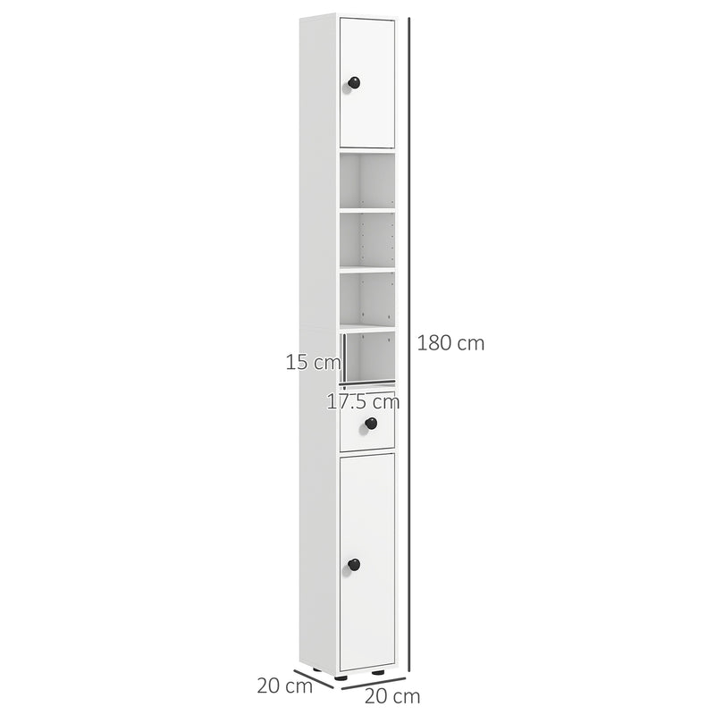 Ultra-slim bathroom cabinet – image 3