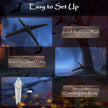 183cm Animated Grim Reaper with Glowing Eyes & Sound – image 7 of 9