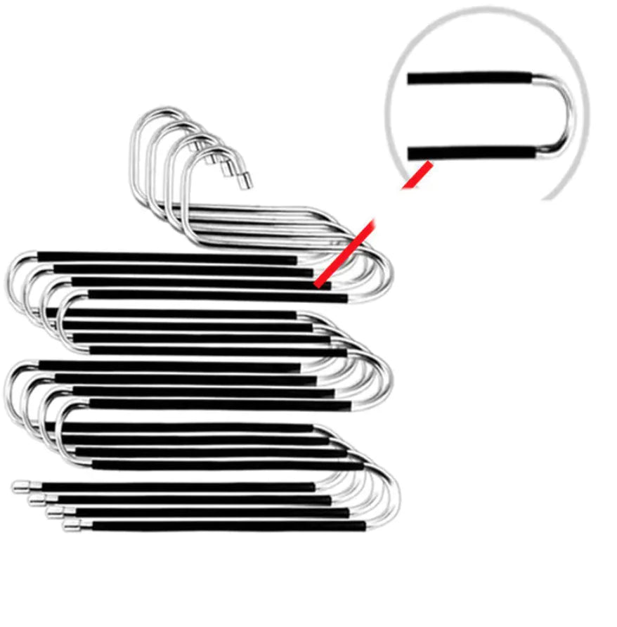 Magic Non-Slip Multifunctional Pants Hanger