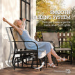 Double garden glider – image 4