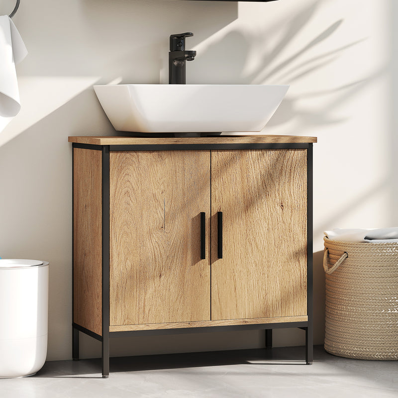 Industrial under sink vanity unit – image 8