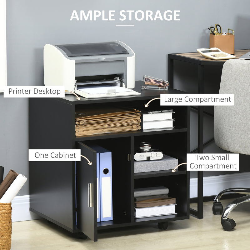 Mobile printer stand – image 4
