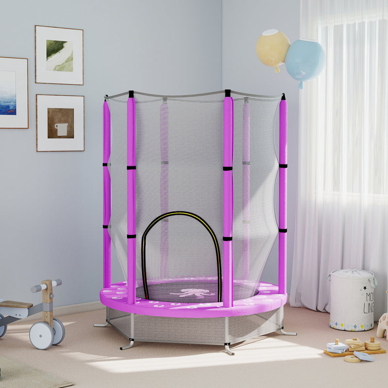 4.6ft toddler trampoline – image 10