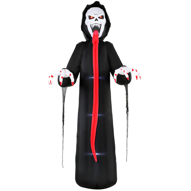 10ft Inflatable Skeleton with LED Lights – image 1 of 9