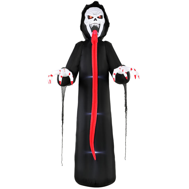10ft Inflatable Skeleton with LED Lights – image 1 of 9