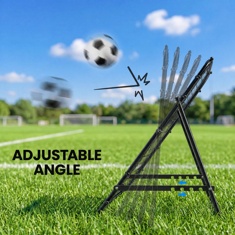 Lightweight football rebounder net – image 4