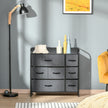 7-drawer fabric tallboy – image 2