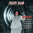 170cm Animated Hanging Swing Ghost with Glowing Eyes & Sound – image 7 of 9