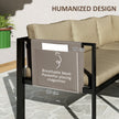 5-seater corner sofa set – image 4