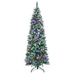 6ft pencil tree with multi-colour LEDs – image 10