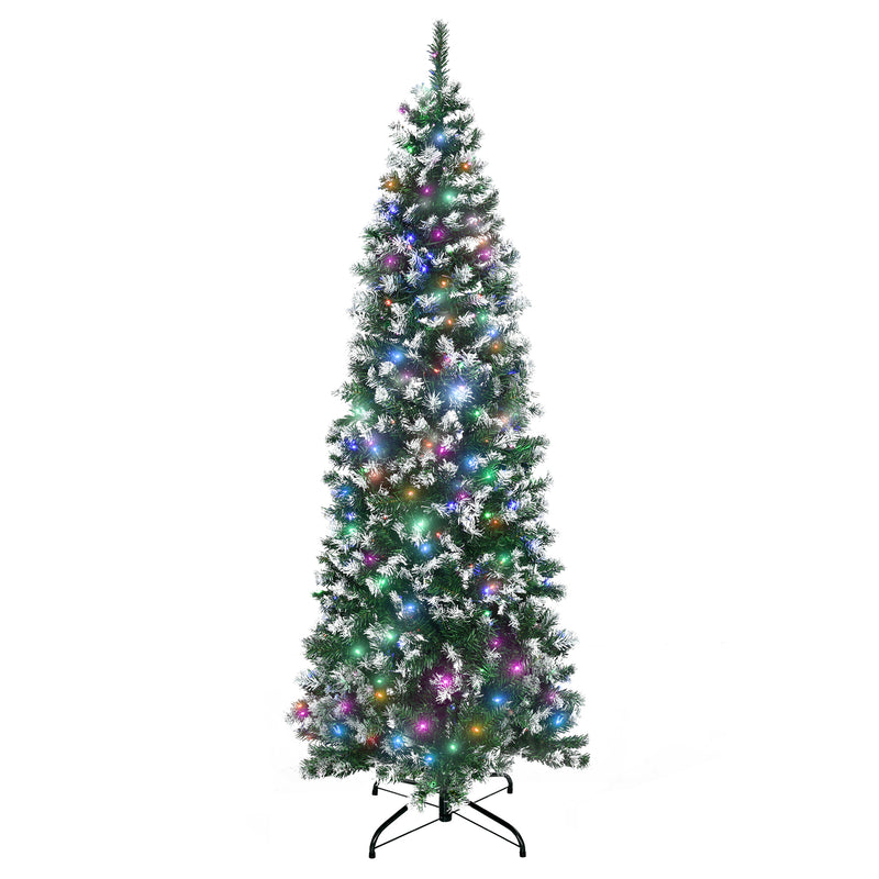 6ft pencil tree with multi-colour LEDs – image 10