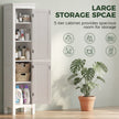 Tall slim bathroom cabinet – image 4