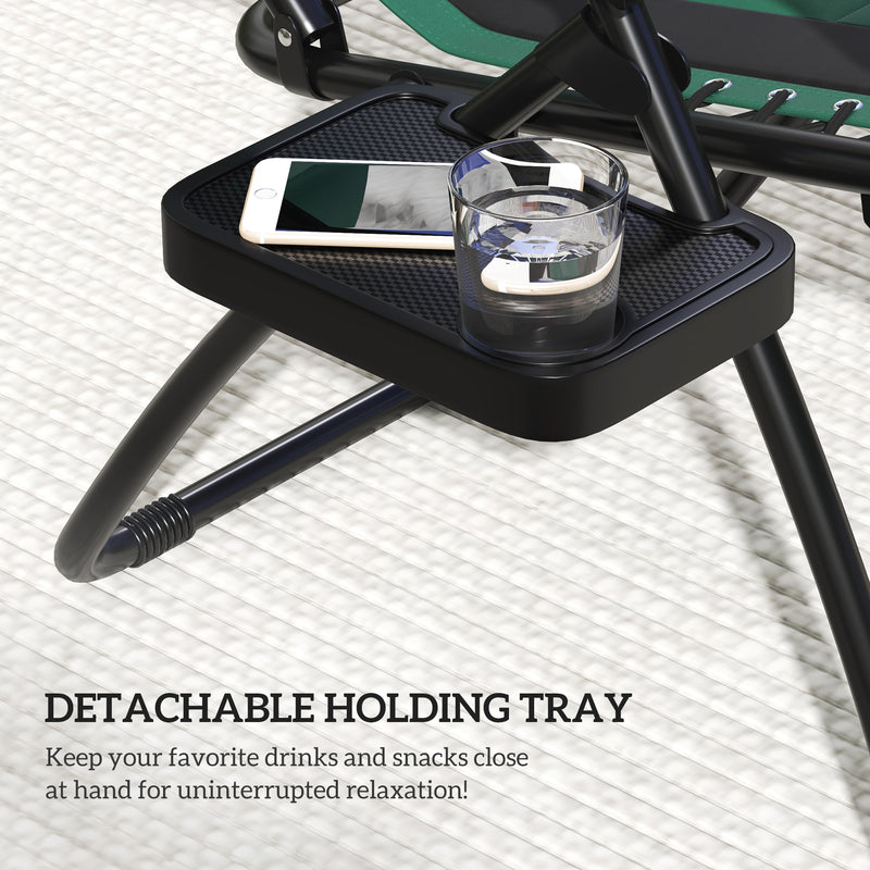 Green zero gravity chairs – image 8