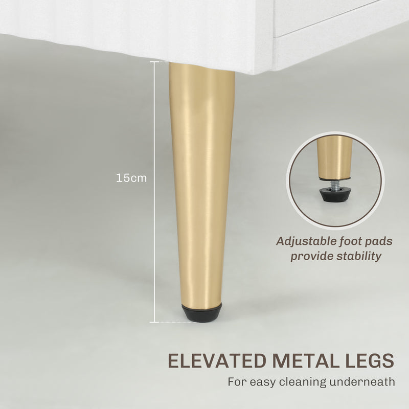 White 60 cm sideboard – image 6