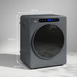 4 kg compact tumble dryer in grey – image 3