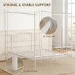 King canopy bed frame – image 6