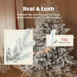 5ft snow-flocked Christmas tree – image 5