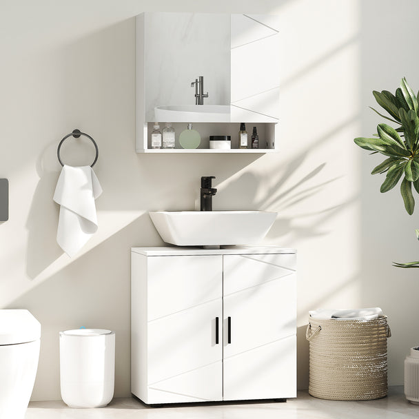 Under sink cabinet with shelf – image 2