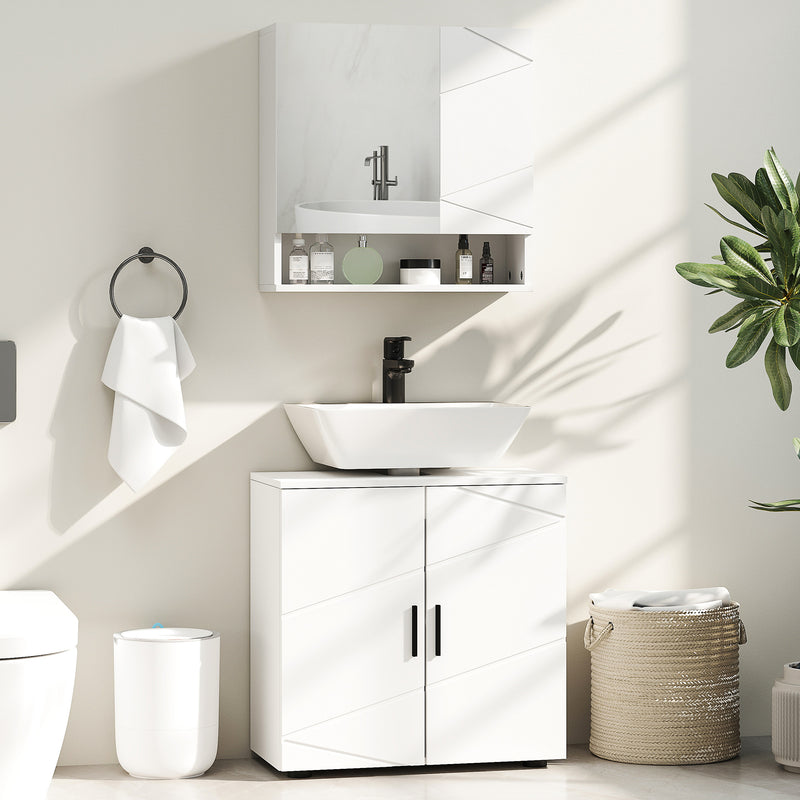 Under sink cabinet with shelf – image 2
