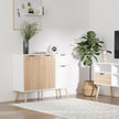 Natural wood Scandi sideboard – image 2