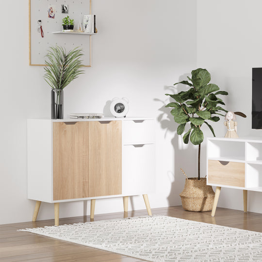Natural wood Scandi sideboard – image 2