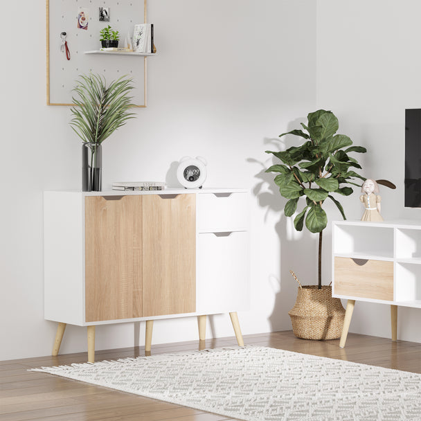 Natural wood Scandi sideboard – image 2