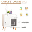 Scandi storage cabinet – image 5