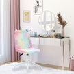 Fluffy unicorn desk chair – image 7