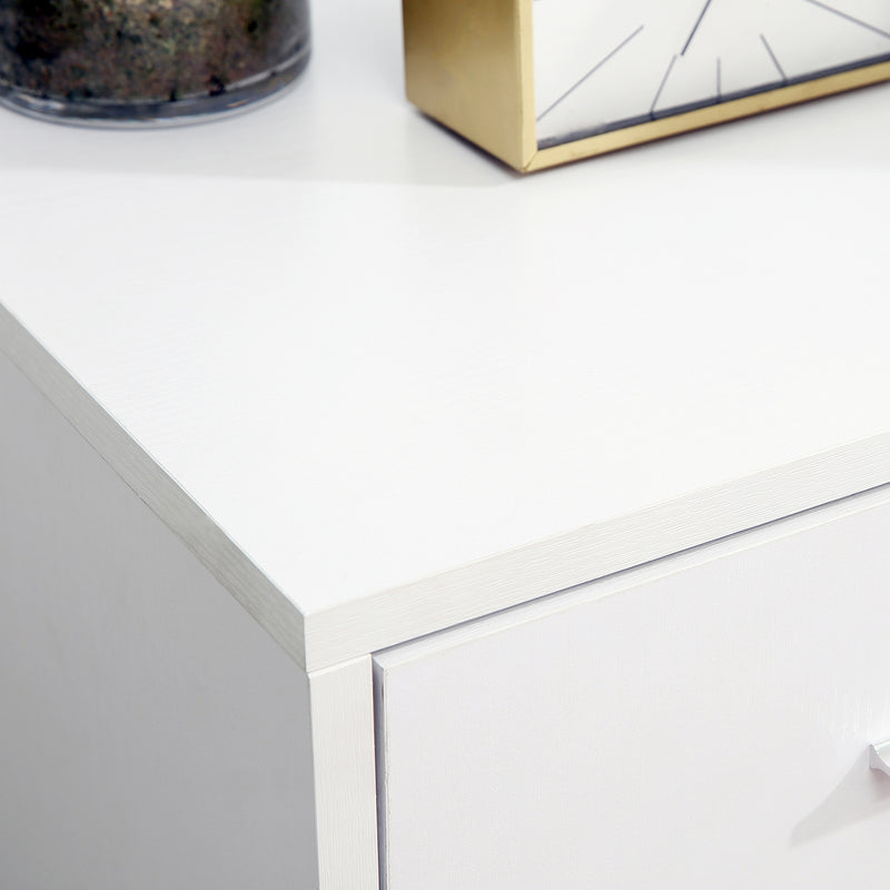 Mobile printer stand with drawers – image 8