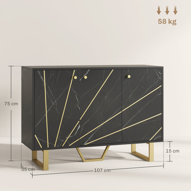 Marble-effect sideboard – image 3