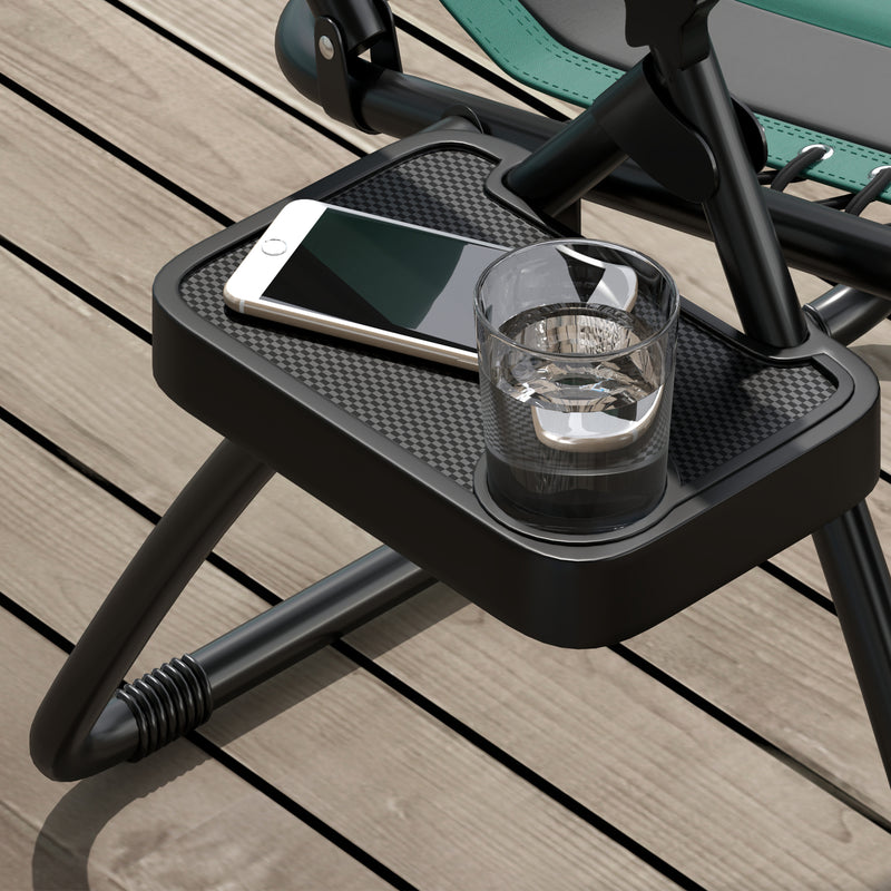 Green zero gravity chair – image 9