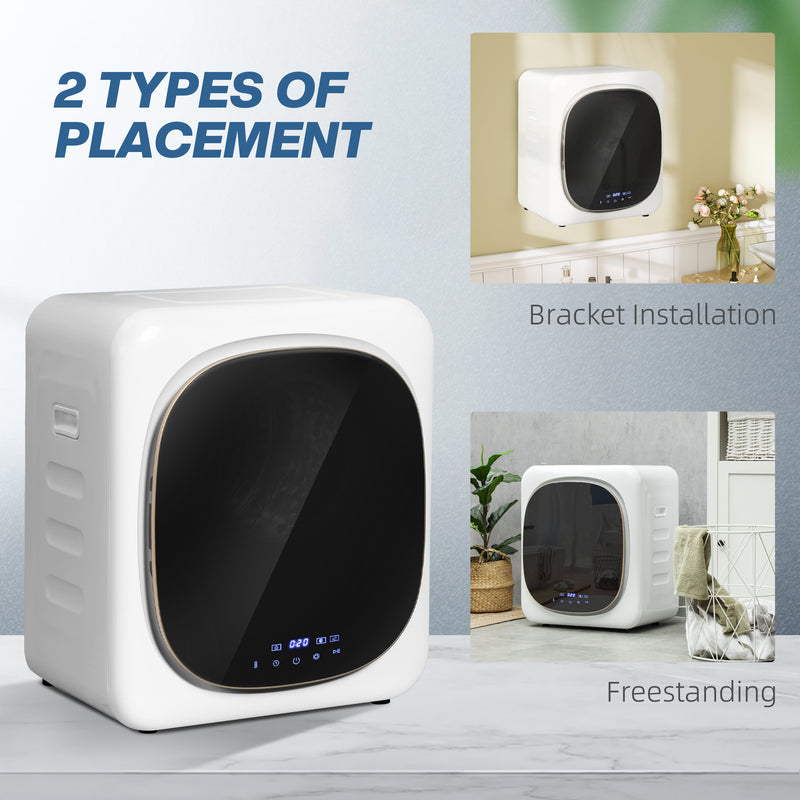 2.5 kg compact tumble dryer – image 8