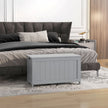 Grey storage chest – image 8