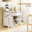 White farmhouse sideboard – image 4