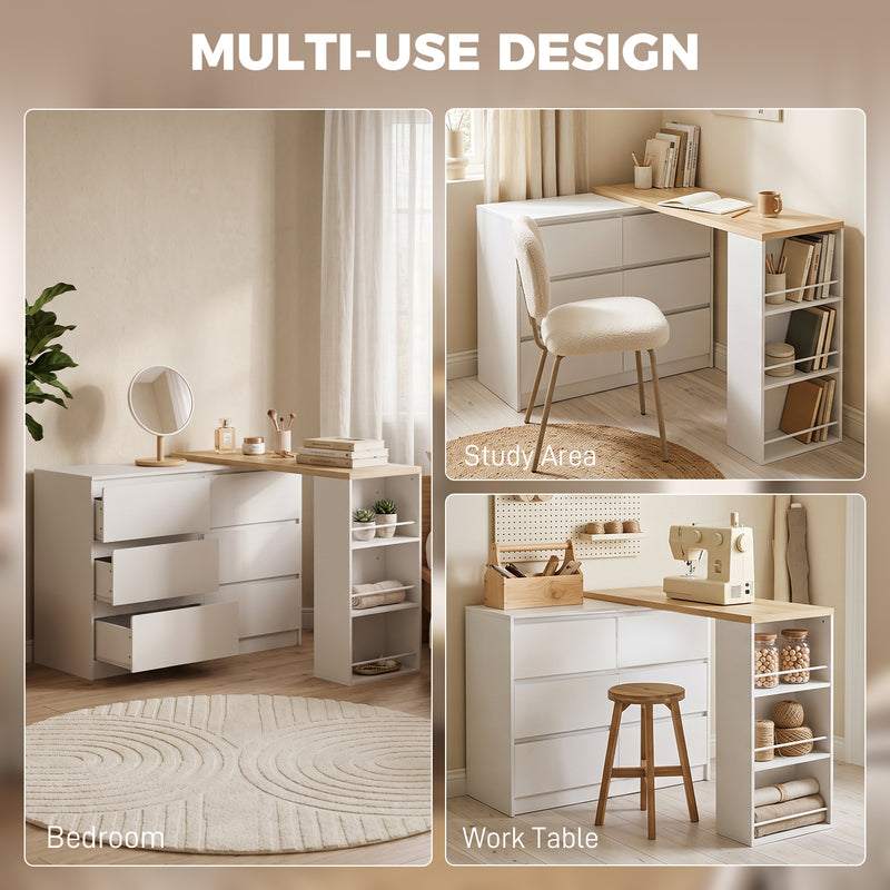 Convertible dressing table – image 7
