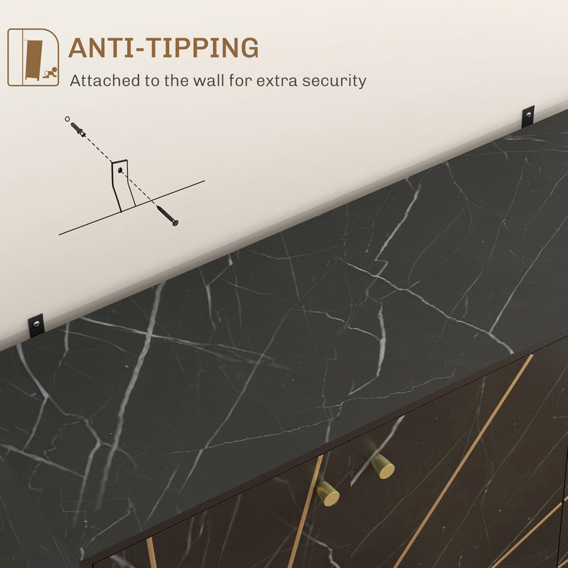 Marble-effect sideboard – image 7
