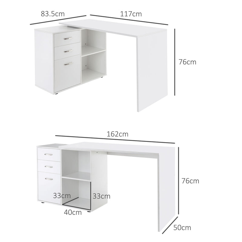 Reversible L-shaped desk – image 3