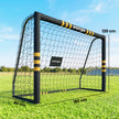 6 x 4ft padded football goal – image 3