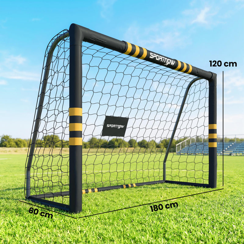 6 x 4ft padded football goal – image 3