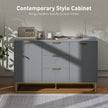 120 cm grey sideboard – image 5