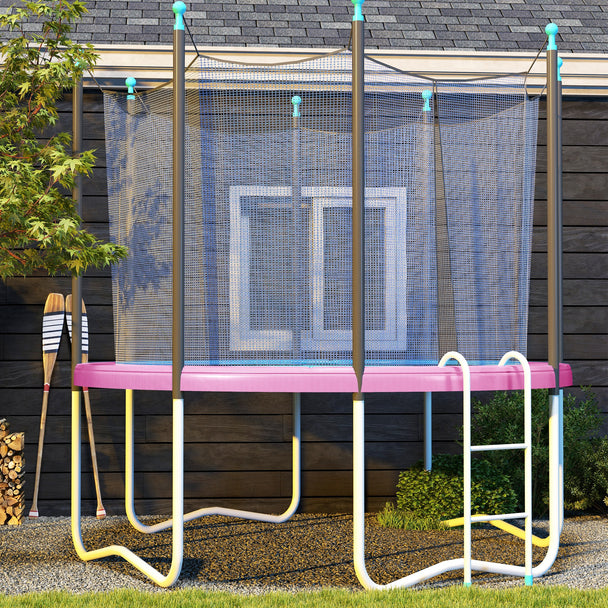 Pink 12ft spring cover – image 2