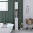 Narrow 178 cm bathroom cabinet – image 9