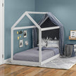 White house bed frame – image 2