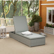 Rattan sun lounger – image 10