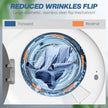 4 kg vented tumble dryer in white – image 6