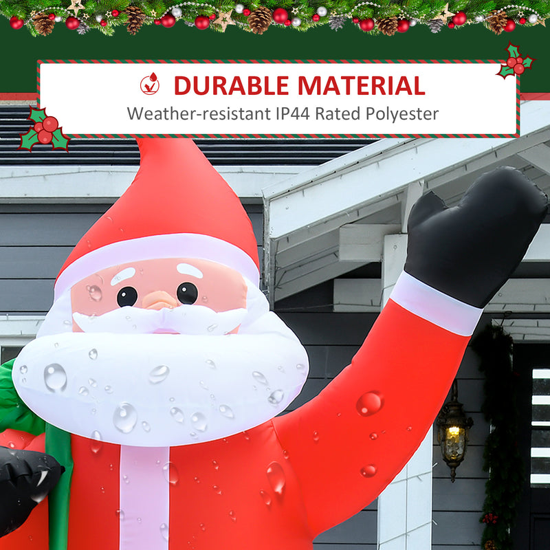 Close-up of the inflatable fabric and design