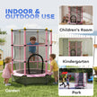 4.6ft kids trampoline – image 9