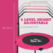 40" foldable fitness trampoline – image 4