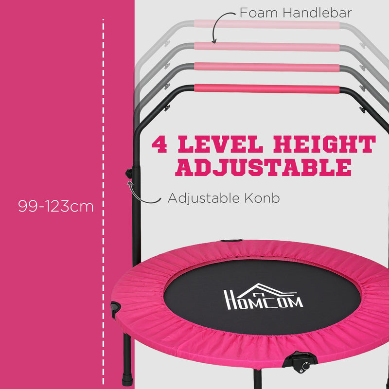 40" foldable fitness trampoline – image 4