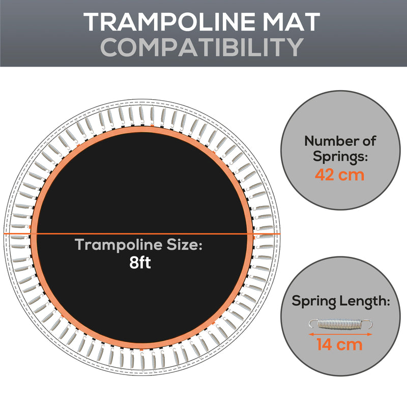 8ft trampoline replacement mat – image 4